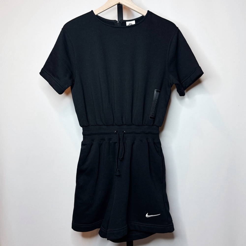 NWT Nike Phoenix Fleece Romper - Picture 2 of 5